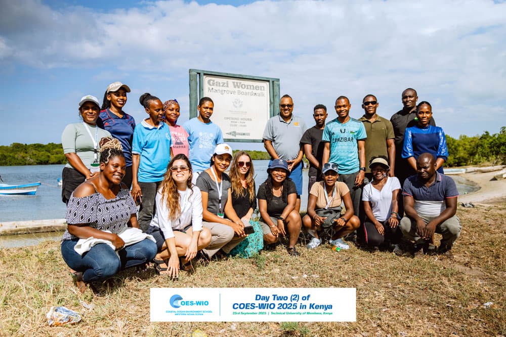 Ocean – COES-WIO network